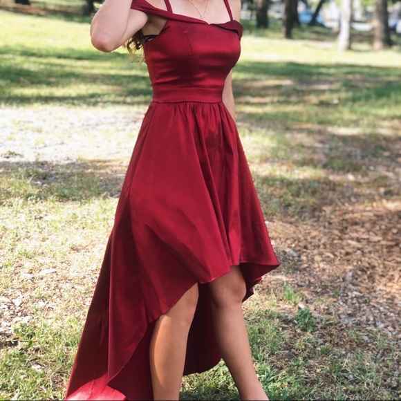 High Low cocktail dress. - Picture 2 of 4